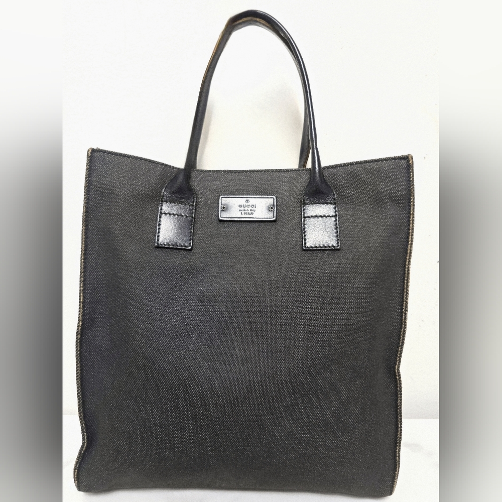 Gucci Denim Bag